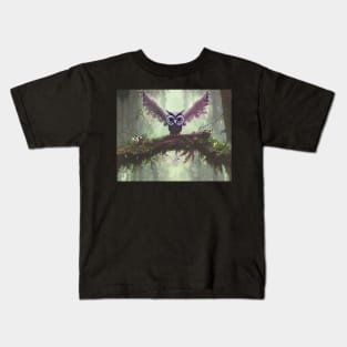 Mystical Owl Kids T-Shirt